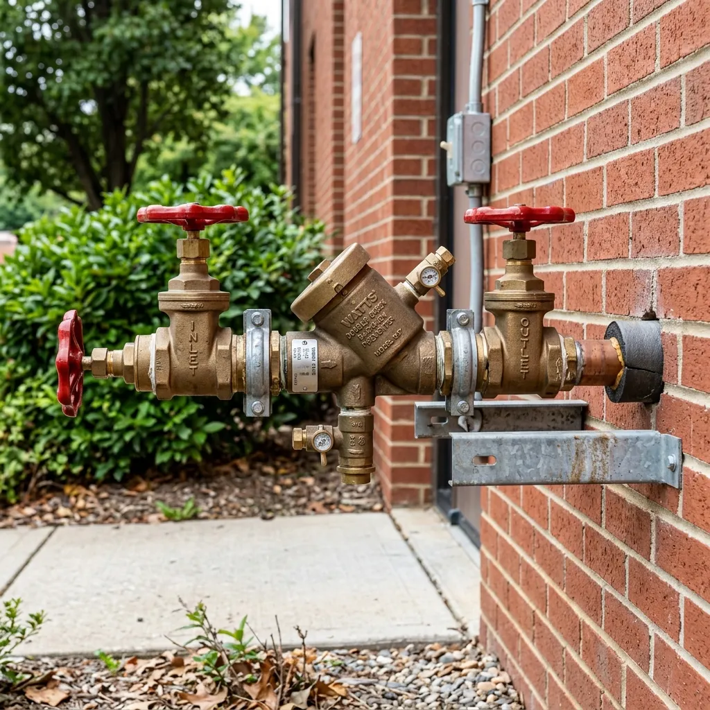 Backflow Prevention Plumber in Wenatchee, WA